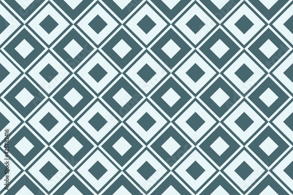 Fototapeta Diagonal square illustration. Geometric background with squares.