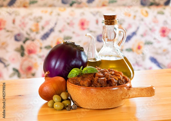 Obraz sicilian caponata
