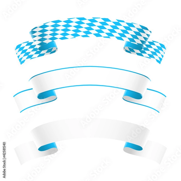 Obraz Bavaria banners