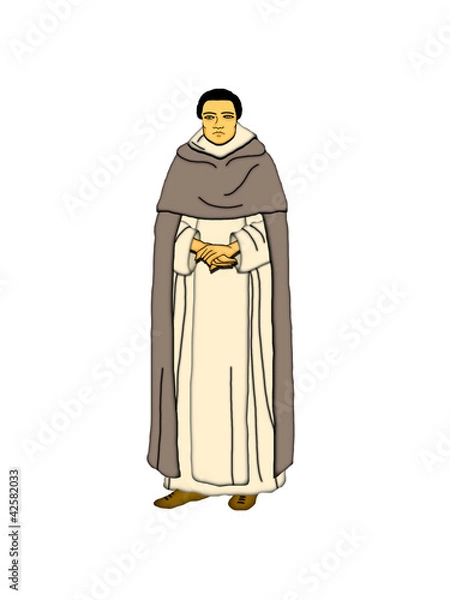 Obraz Dominican monk.