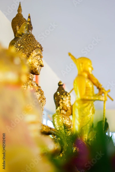 Obraz Thailand temple for background