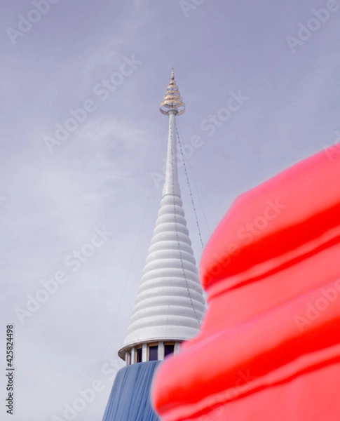 Obraz Thailand temple for background