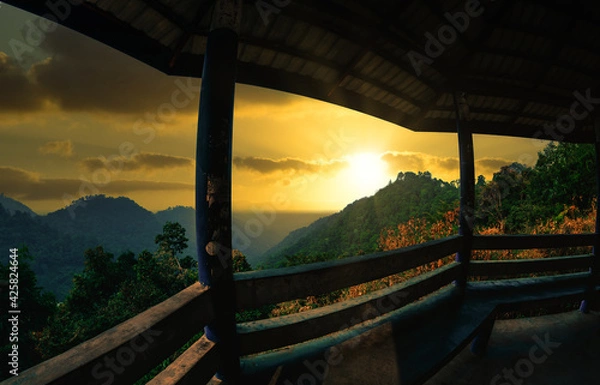 Obraz Landscape images for background