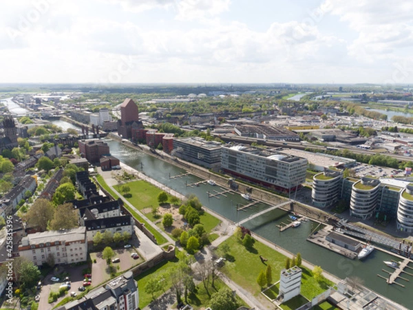 Obraz Duisburg Innenhafen