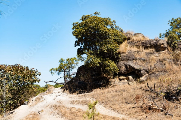 Fototapeta toba volcánica 