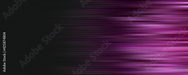 Fototapeta Fantastic stripe panorama background design illustration with space for text