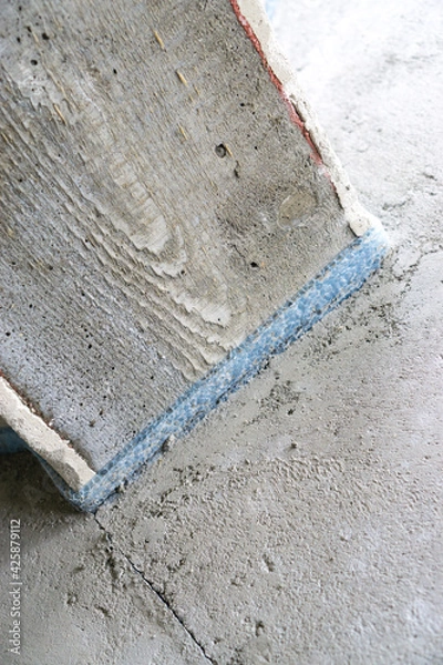 Obraz Cement wyrzucony w skorupce