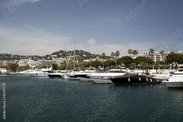 Obraz yachts a Cannes