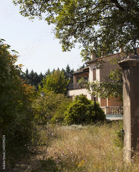 Obraz maison a l'abandon