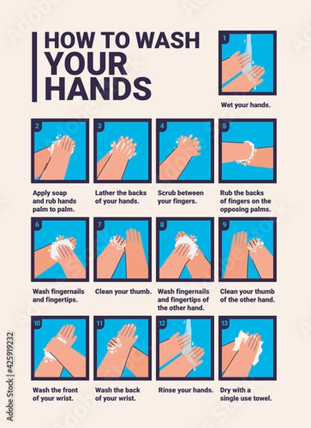 Obraz clean hands course