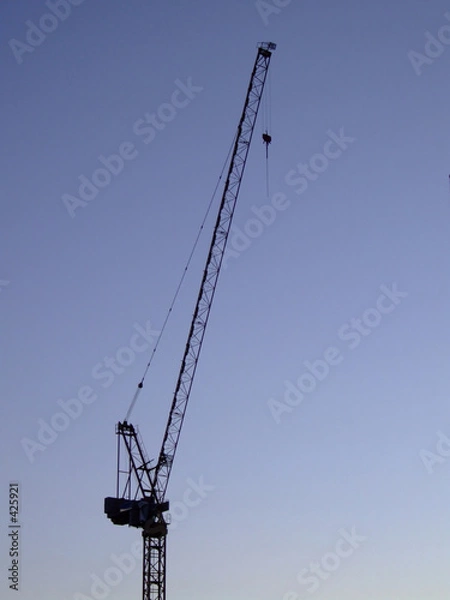 Obraz tower crane