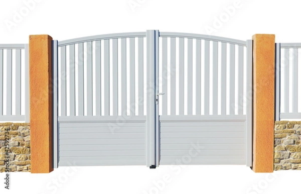 Obraz Portail en PVC