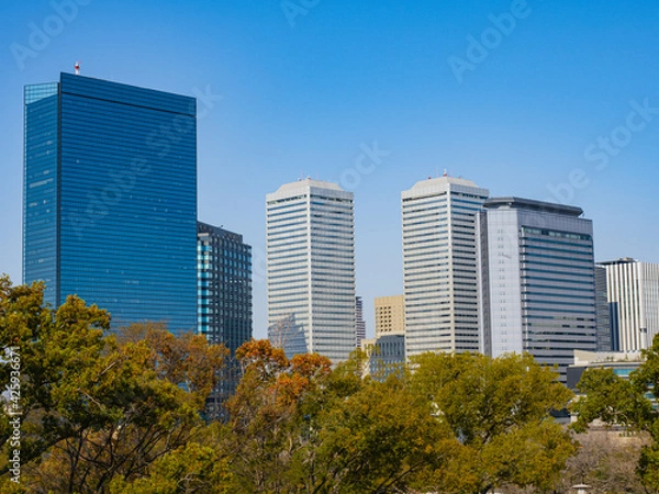 Obraz 【大阪ビジネスパーク】大阪のビジネス街