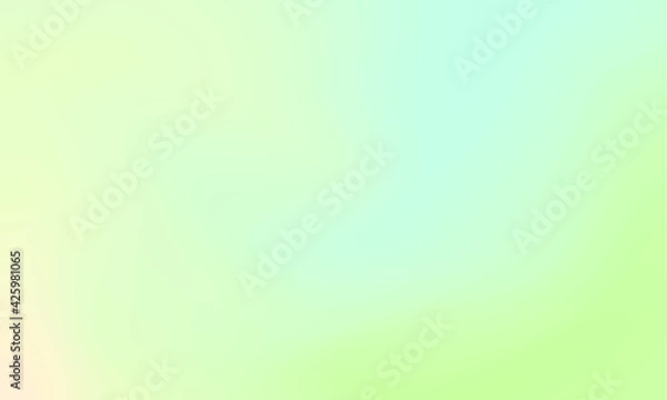 Fototapeta Yellow green blurry texture background. abstract gradient nature background.using concept for your graphic design, poster banner and backdrop.