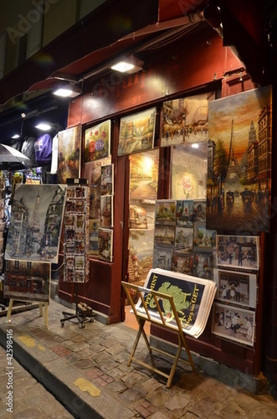 Obraz Kunst in Paris