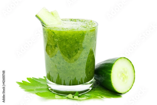 Obraz Gurken Smoothie