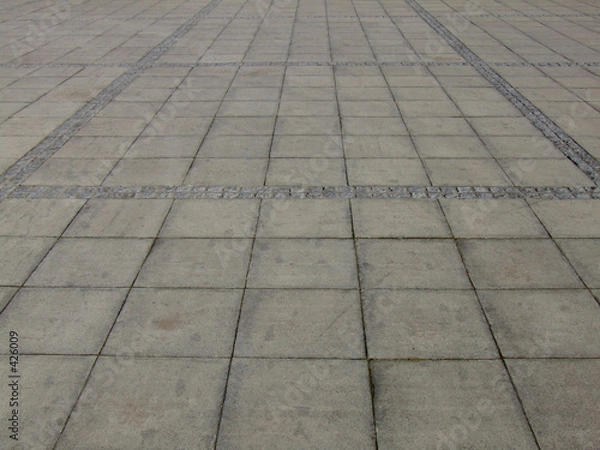 Obraz paved square