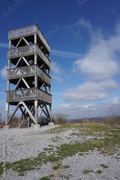 Obraz Aussichtsturm