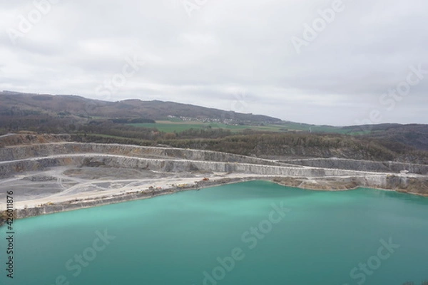 Obraz Stein Bruch Balve 