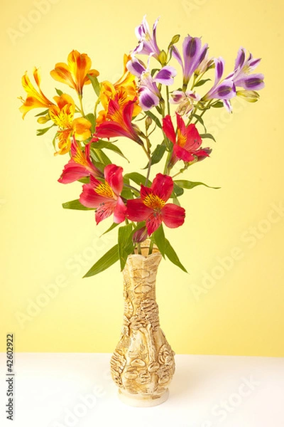 Obraz Bouquet in a vase