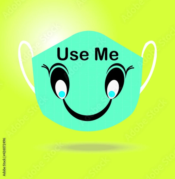 Fototapeta Use of Mask in Covid 19