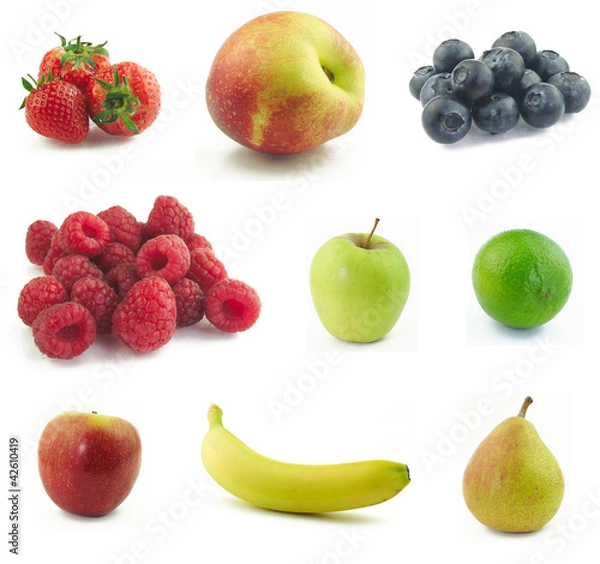 Obraz Fruits collage