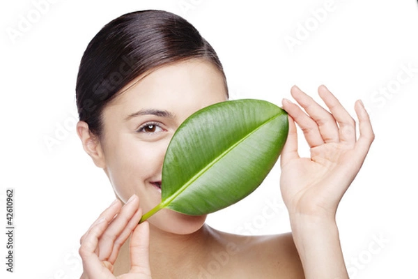 Obraz organic cosmetic