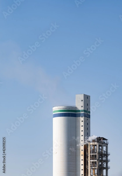 Fototapeta Working chimney