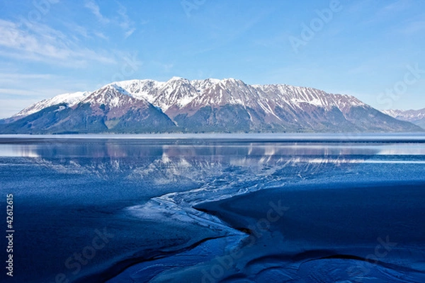 Fototapeta Turnagain Reflection
