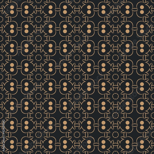 Fototapeta Seamless geometric pattern