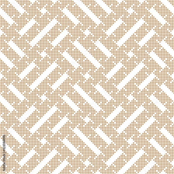 Fototapeta Seamless geometric pattern