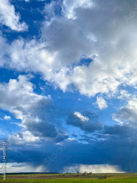 Obraz Clouds on the sky