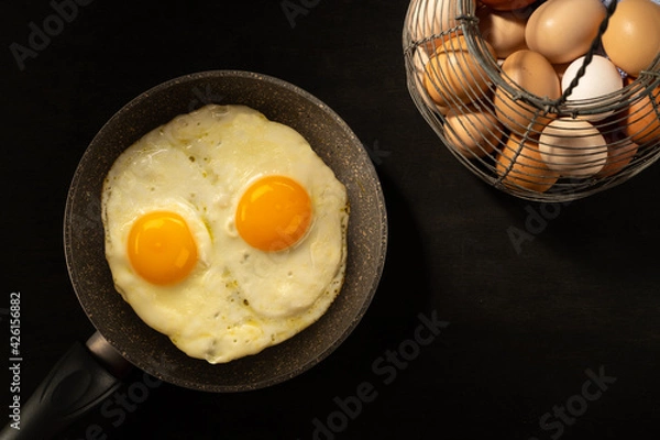 Obraz Uova Fritte