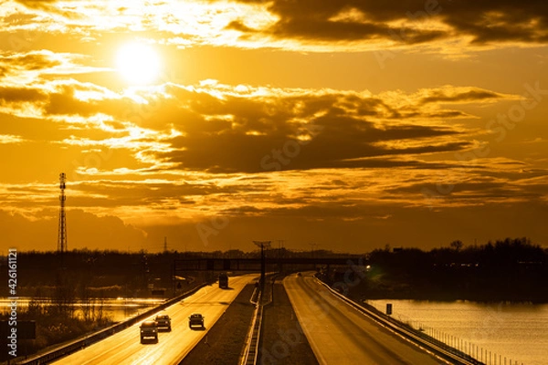 Obraz A2 AUTOSTRADA