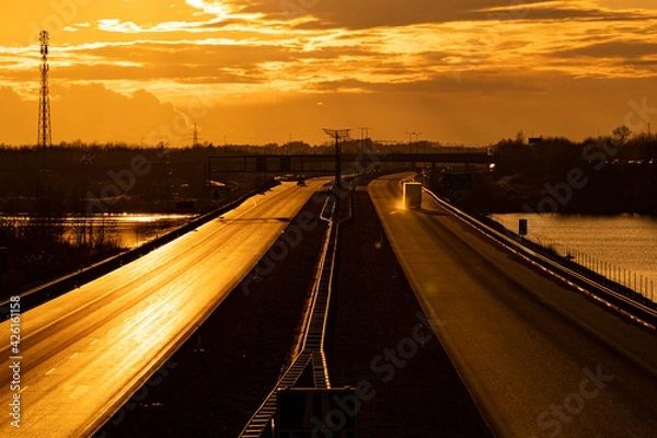 Obraz A2 AUTOSTRADA