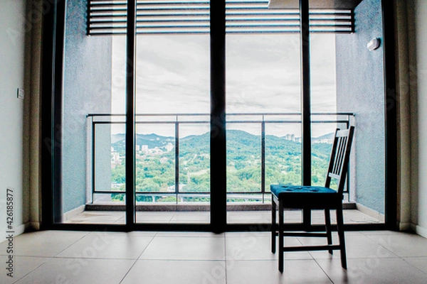 Obraz room with window