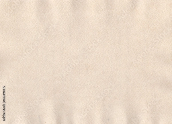 Fototapeta Brown paper texture background or cardboard surface from a paper box for packing. and for the designs decoration and nature background concept. Recycled craft paper texture. 