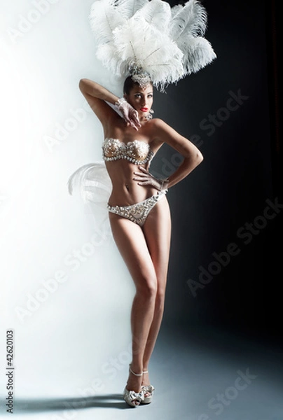 Obraz Dziewczyna tancerka