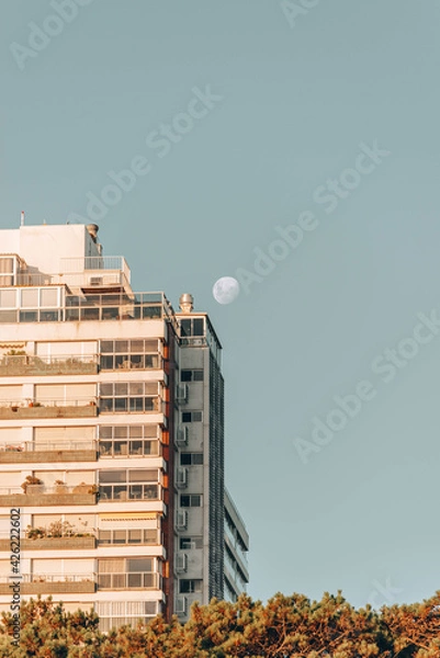 Fototapeta Playa Mansa, Punta del Este 