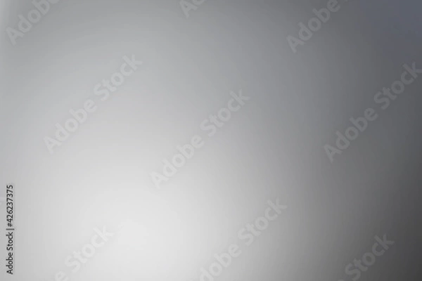 Obraz Black and white smooth gradient background image, gray
