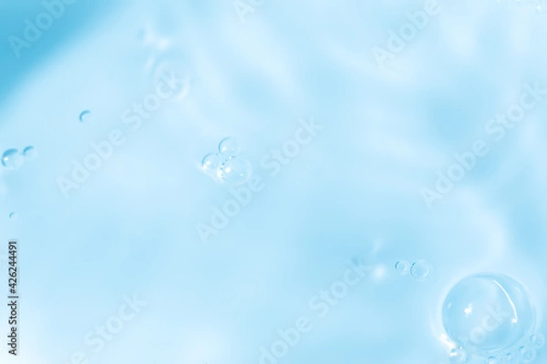 Fototapeta 水が揺らぐ様子。水面の背景素材。水のテクスチャ・イメージ。	