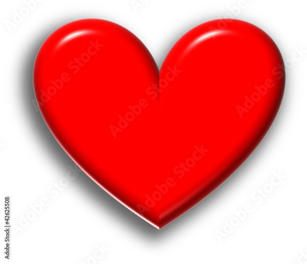 Obraz Herz und Liebe 3D