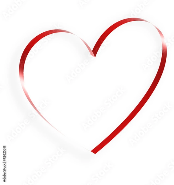 Obraz Herz und Liebe in 3D