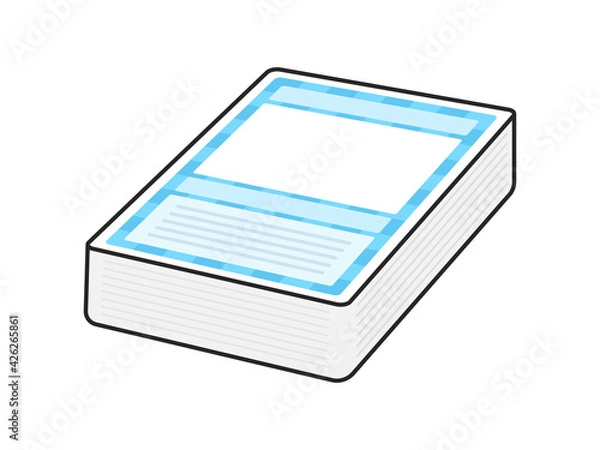 Obraz トレーディングカードのデッキのイラスト