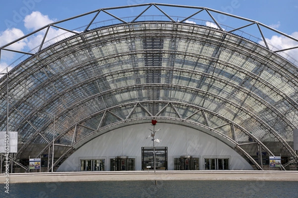 Fototapeta Messe Leipzig