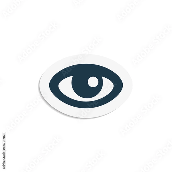 Obraz Visible - Sticker