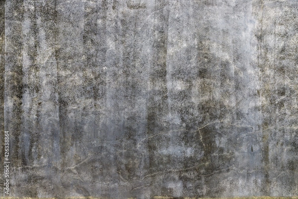 Fototapeta Large background image of rough concrete Modern concrete wall decoration...