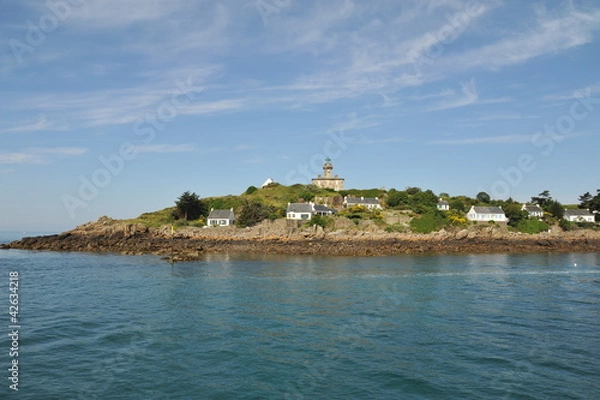 Obraz Village iles Chausey 1