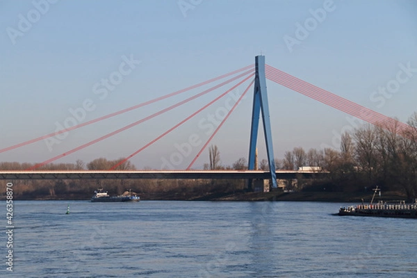 Obraz Salierbrücke Speyer