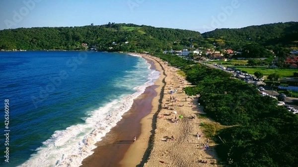 Fototapeta beach view